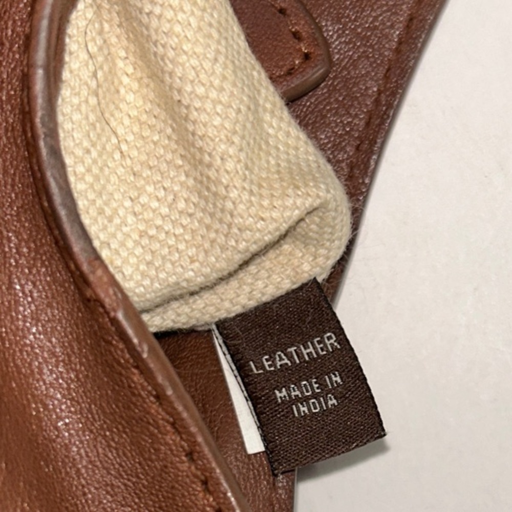 Frye Madison Tan Leather
Crossbody Shoulder Bag Db810 - Picture 13 of 15